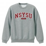 NSYSU經典款美式大學T_灰